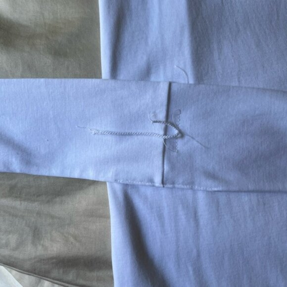 Vince Belted Pima Cotton Midi dress, XS - Picture 4 of 4